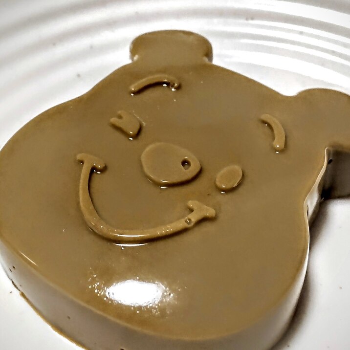 かぐらざかの抹茶チョコレートのプリン♪